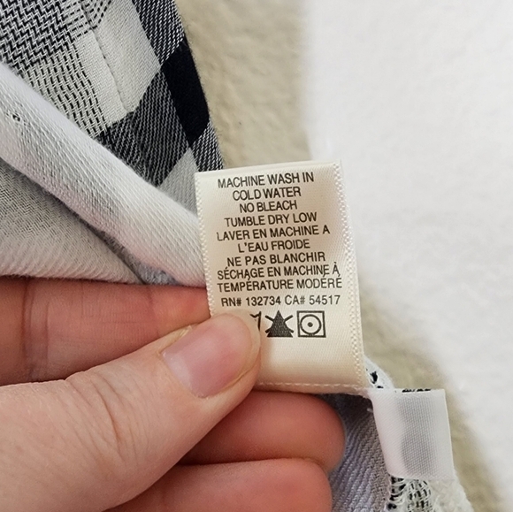 Anthropologie Cloth & Stone Snow White Button Down Medium L - Picture 6 of 6